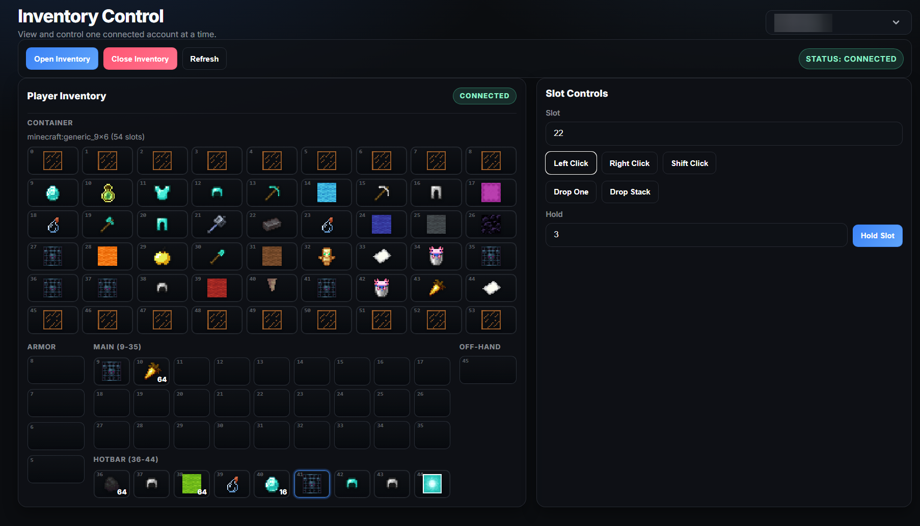 Screenshot from Update #2.7