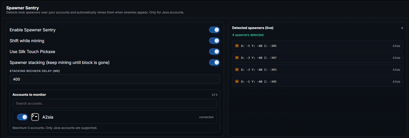 Screenshot from Update #6